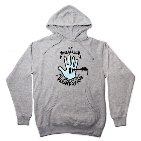 All Within My Hands Pullover Hoodie (Grey)