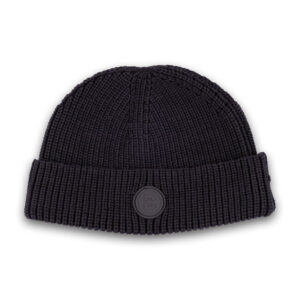 Blackened Whiskey 'B' Logo Tonal Cuffed Beanie