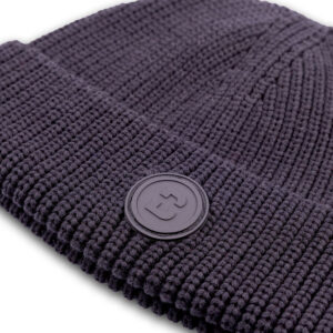 Blackened Whiskey 'B' Logo Tonal Cuffed Beanie