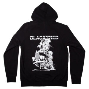 Blackened Whiskey Truck Full-Zip Hoodie