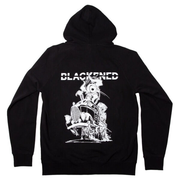 Blackened Whiskey Truck Full-Zip Hoodie