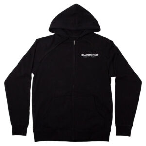 Blackened Whiskey Truck Full-Zip Hoodie