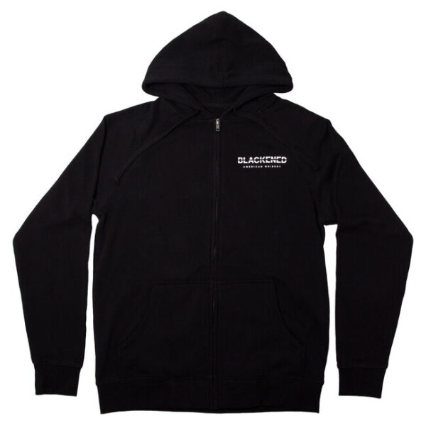 Blackened Whiskey Truck Full-Zip Hoodie