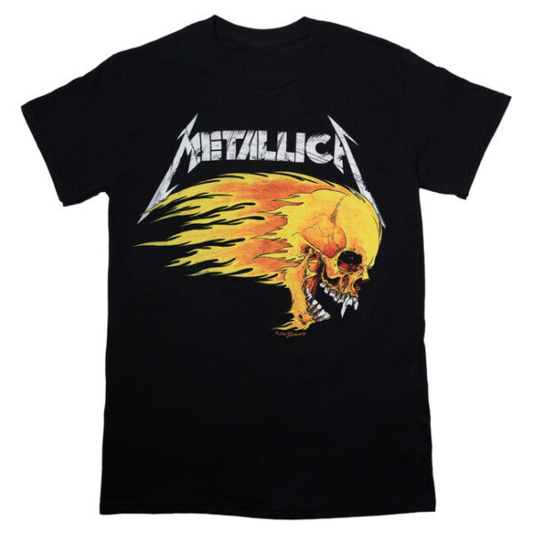 Flaming Skull 1994 Tour T-Shirt