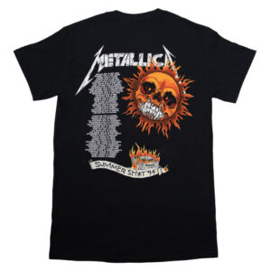 Flaming Skull 1994 Tour T-Shirt