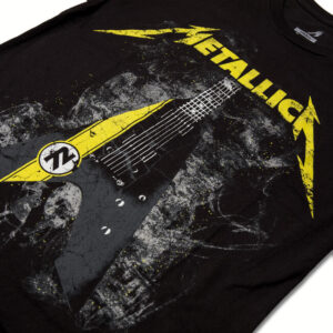 James Hetfield 72 Vulture Guitar T-Shirt