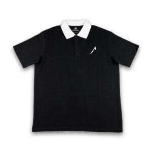 Logo Contrast Collar Polo