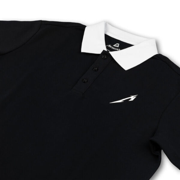 Logo Contrast Collar Polo