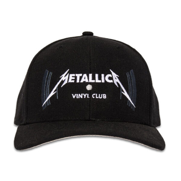 Metallica Vinyl Club Hat