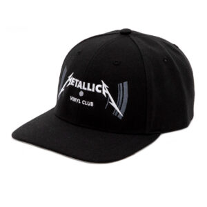 Metallica Vinyl Club Hat