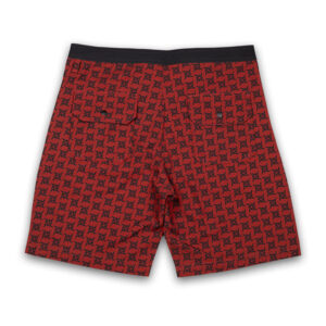 Ninja Star Boardshorts (MAROON)