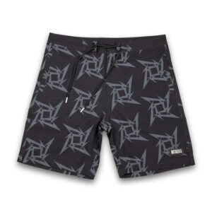 Ninja Star Tonal Boardshorts