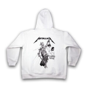 WOMEN'S ...And Justice For All Oversized Hoodie