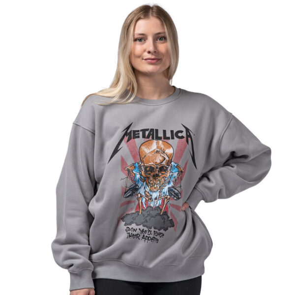 WOMEN'S Boris Oversized Crewneck Sweatshirt