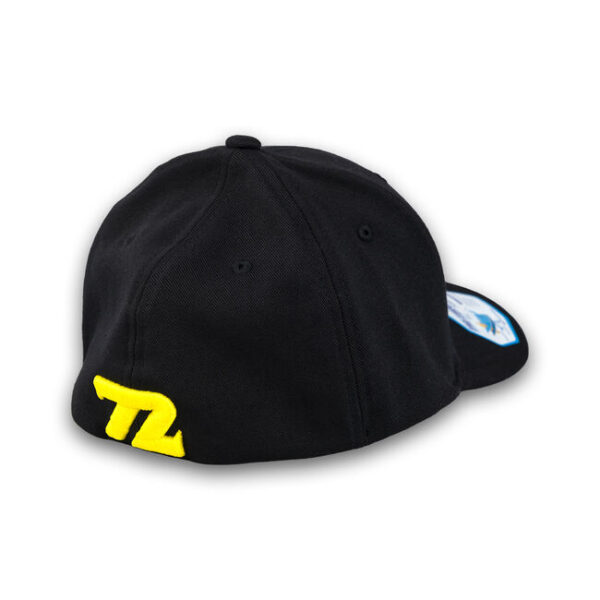 Yellow Logo Flex Fit Hat