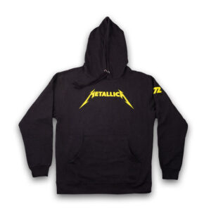 Yellow Logo Pullover Hoodie