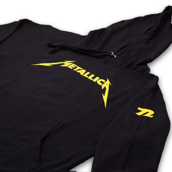 Yellow Logo Pullover Hoodie