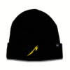 Yellow M Logo Cuffed Beanie