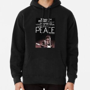 quotes band rock a band metallic Pullover Hoodie