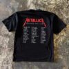 2025 Metallica Tour T-Shirt