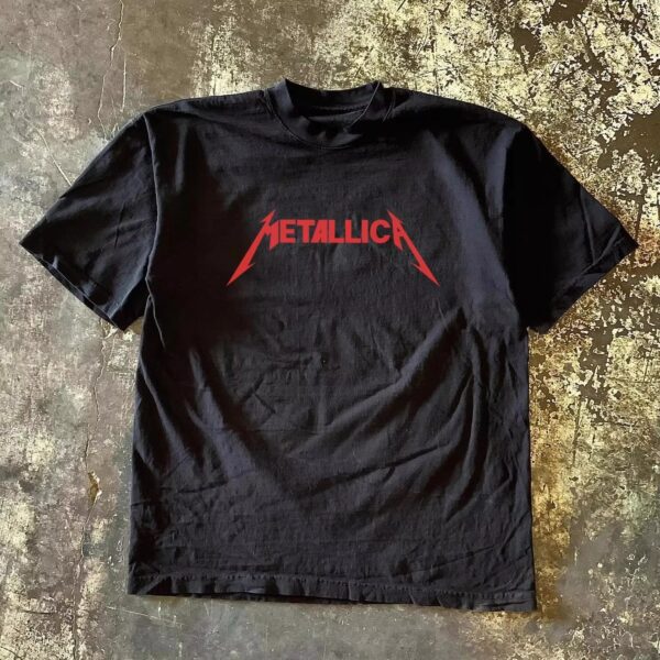 2025 Metallica Tour T-Shirt