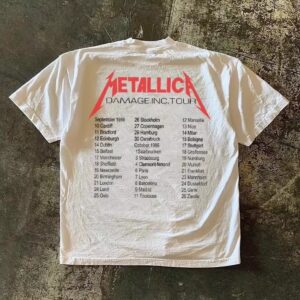 2025 Metallica Tour T-Shirt