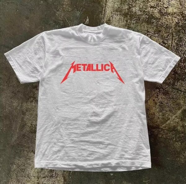 2025 Metallica Tour T-Shirt