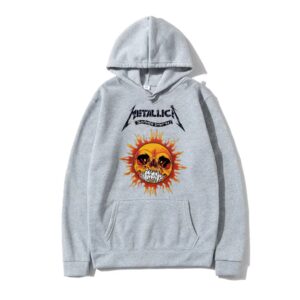 Autumn Winter M-Metallica Hoodie