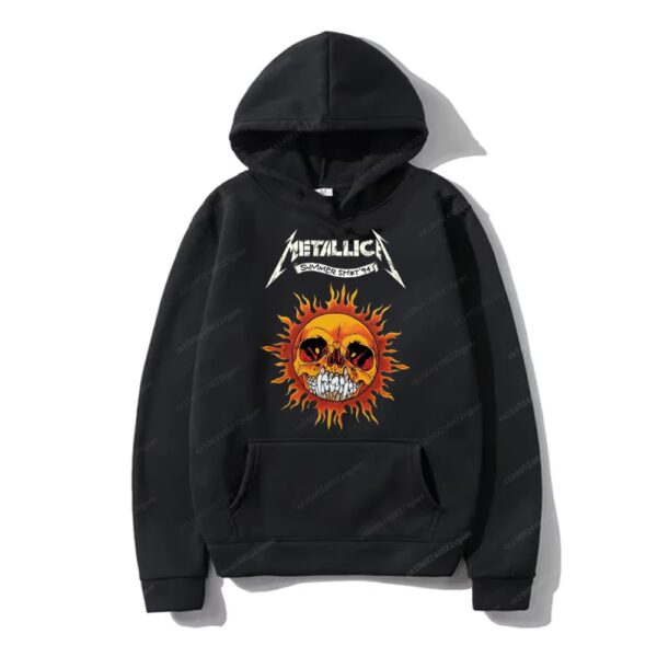 Autumn Winter M-Metallica Hoodie