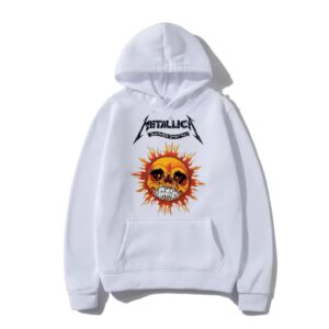 Autumn Winter M-Metallica Hoodie