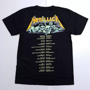 METALLICA Metal Band 2024 Tour M72