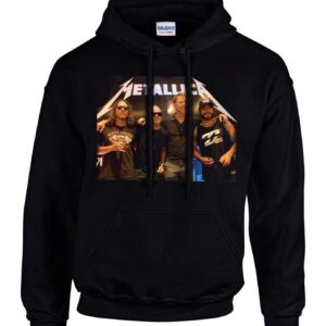 METALLICA Rock Band Hoodie