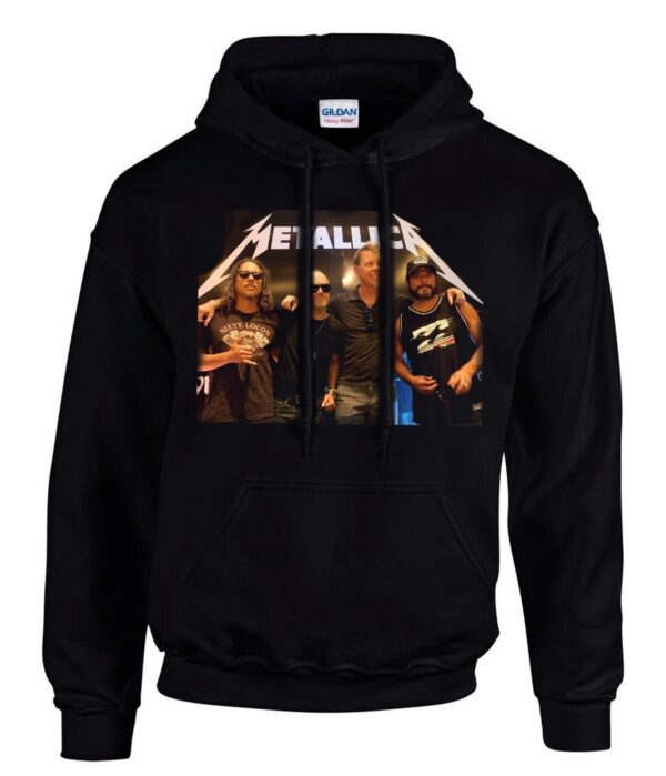 METALLICA Rock Band Hoodie