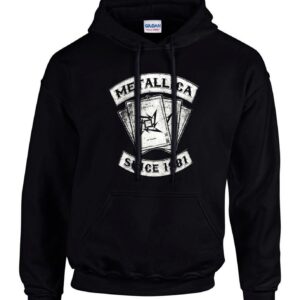 Metallica DEALER Rock Logo Hoodie