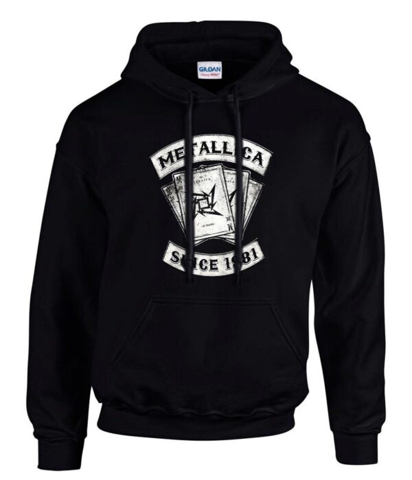 Metallica DEALER Rock Logo Hoodie