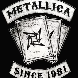 Metallica DEALER Rock Logo Hoodie