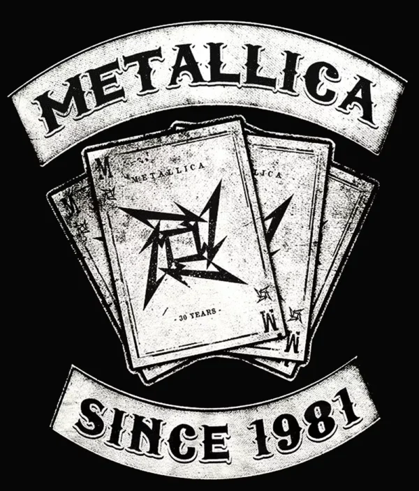 Metallica DEALER Rock Logo Hoodie