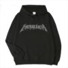 Metallica Printed Hoodie