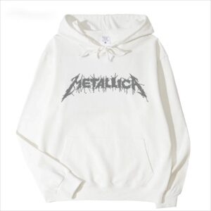 Metallica Printed Hoodie