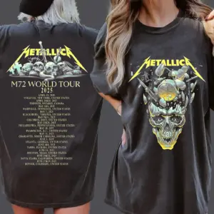 M72 World Tour 2025 T-Shirt