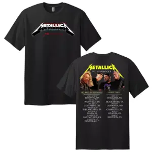 World Tour Metallica M72 2025 T-Shirt