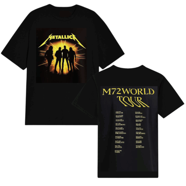 M72 World Tour T-Shirt 2025