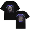 Metallica 2025 world Tour Shirt