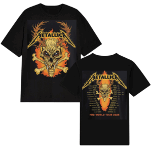 World Tour M72 2025 Metallica Shirt