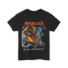 Metallica Graphic Print World Tour 2025 T-Shirt